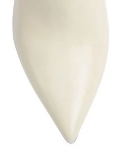 Saint Laurent Opyum Logo-Heel Leather Pointed Booties -Saint Laurent Sales Store unnamed file 2983