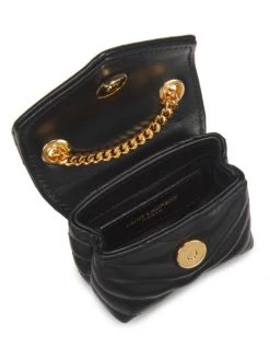 Saint Laurent Quilted Leather Mini Shoulder Bag -Saint Laurent Sales Store unnamed file 2998