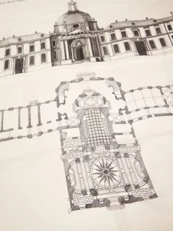 Saint Laurent Archi Bellecha Silk Square Scarf -Saint Laurent Sales Store unnamed file 3001