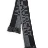 Saint Laurent Stole Colorblock Logo Scarf For Men -Saint Laurent Sales Store unnamed file 3004