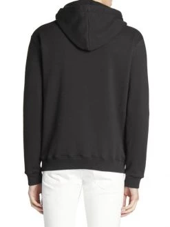 Saint Laurent Logo Cotton Hoodie For Men -Saint Laurent Sales Store unnamed file 3044