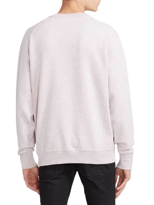 Saint Laurent Oversized Logo Sweatshirt For Men 7 Saint Laurent Oversized Logo Sweatshirt For Men - Image 5