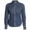 Saint Laurent Fitted Western Denim Shirt -Saint Laurent Sales Store unnamed file 3061