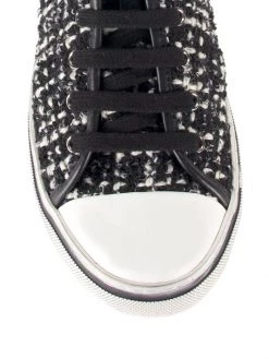 Saint Laurent Malibu Tweed Mid-Top Sneakers 11 Saint Laurent Malibu Tweed Mid-Top Sneakers -Saint Laurent Sales Store unnamed file 3071