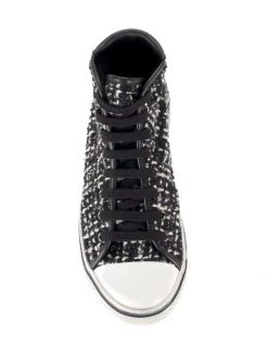 Saint Laurent Malibu Tweed Mid-Top Sneakers 12 Saint Laurent Malibu Tweed Mid-Top Sneakers -Saint Laurent Sales Store unnamed file 3072