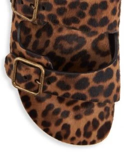 Saint Laurent Jimmy Leopard-Print Calf Hair Slides -Saint Laurent Sales Store unnamed file 308