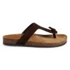 Saint Laurent Fabrice Suede T-Strap Cork Sandals -Saint Laurent Sales Store unnamed file 3090