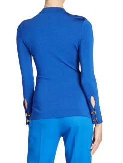 Saint Laurent Hardware Shoulder Sweater -Saint Laurent Sales Store unnamed file 3139