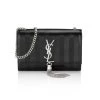 Saint Laurent Kate Striped Leather Shoulder Bag With Tassel -Saint Laurent Sales Store unnamed file 3149