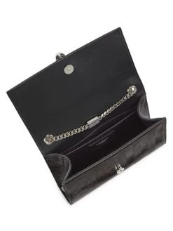 Saint Laurent Kate Striped Leather Shoulder Bag With Tassel 7 Saint Laurent Kate Striped Leather Shoulder Bag With Tassel -Saint Laurent Sales Store unnamed file 3151