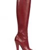 Saint Laurent 68 Knee-High Leather Boots -Saint Laurent Sales Store unnamed file 317