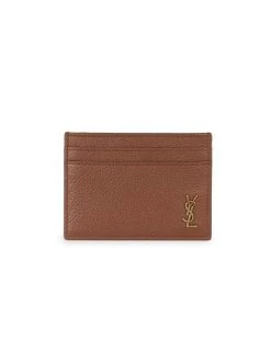 Saint Laurent YSL Logo Cardholder For Men