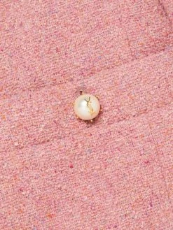 Saint Laurent Tweed Wool-Blend Jacket -Saint Laurent Sales Store unnamed file 3189