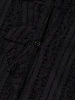 Saint Laurent Ruffled Silk & Lace Chemise For Men 15 Saint Laurent Ruffled Silk & Lace Chemise For Men -Saint Laurent Sales Store unnamed file 3196