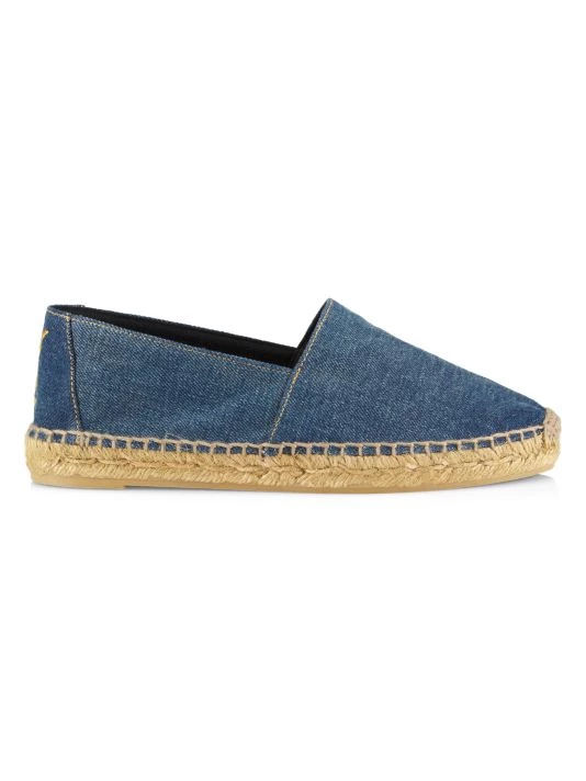 Saint Laurent Denim Espadrilles 3 Saint Laurent Denim Espadrilles