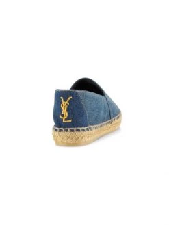 Saint Laurent Denim Espadrilles 10 Saint Laurent Denim Espadrilles -Saint Laurent Sales Store unnamed file 3199