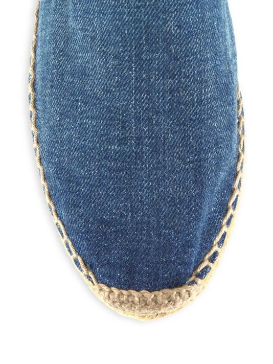 Saint Laurent Denim Espadrilles 6 Saint Laurent Denim Espadrilles - Image 4