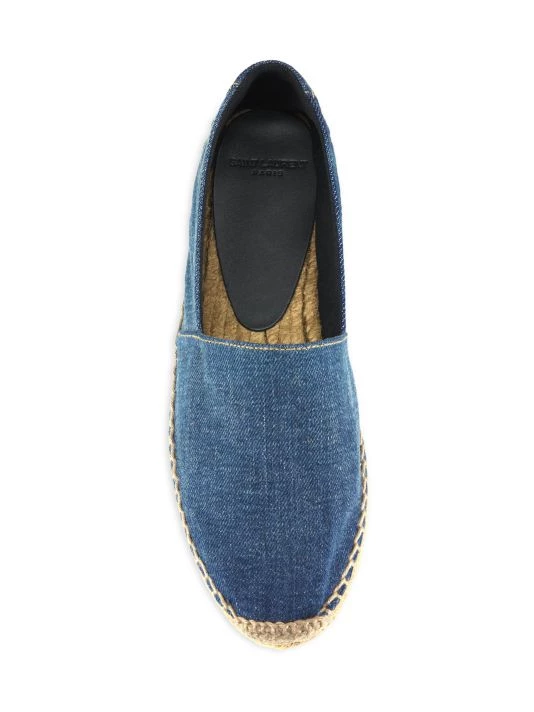 Saint Laurent Denim Espadrilles 7 Saint Laurent Denim Espadrilles - Image 5