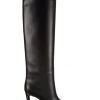 Saint Laurent Leather Knee-High Boots -Saint Laurent Sales Store unnamed file 3208