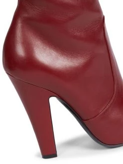 Saint Laurent 68 Knee-High Leather Boots -Saint Laurent Sales Store unnamed file 321