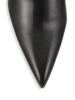 Saint Laurent Leather Knee-High Boots -Saint Laurent Sales Store unnamed file 3211