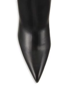 Saint Laurent Leather Knee-High Boots -Saint Laurent Sales Store unnamed file 3212