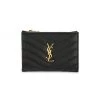 Saint Laurent Leather Logo Wallet 2 Saint Laurent Leather Logo Wallet -Saint Laurent Sales Store unnamed file 3217
