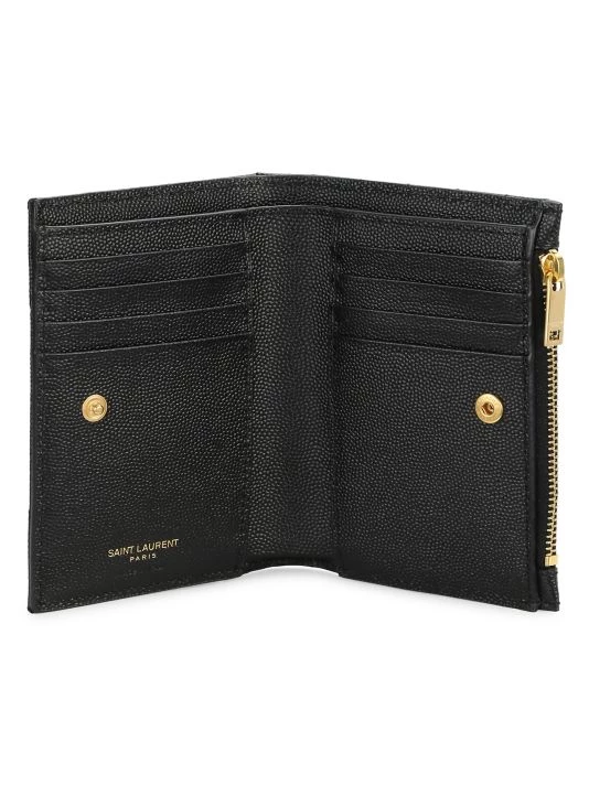 Saint Laurent Leather Logo Wallet 4 Saint Laurent Leather Logo Wallet - Image 2
