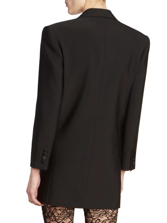Saint Laurent Double-Breasted Blazer 7 Saint Laurent Double-Breasted Blazer - Image 5