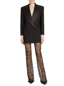 Saint Laurent Double-Breasted Blazer 14 Saint Laurent Double-Breasted Blazer -Saint Laurent Sales Store unnamed file 3229