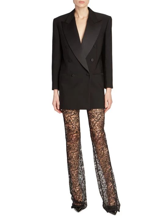 Saint Laurent Double-Breasted Blazer 8 Saint Laurent Double-Breasted Blazer - Image 6