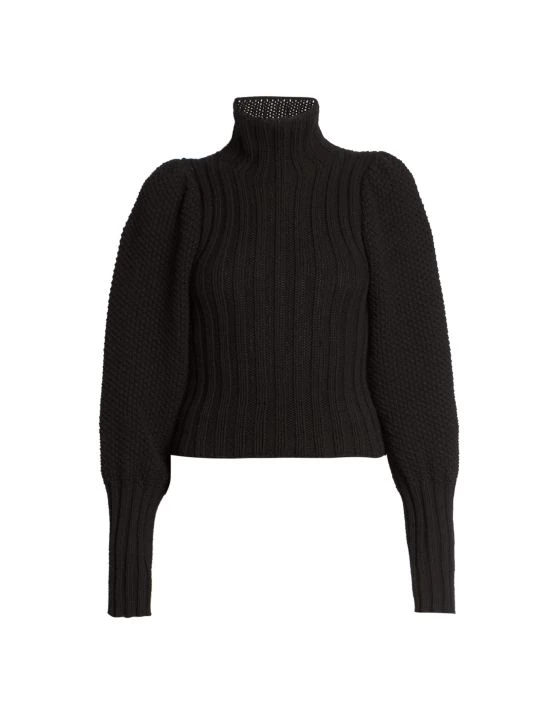Saint Laurent Wool Turtleneck Sweater 3 Saint Laurent Wool Turtleneck Sweater
