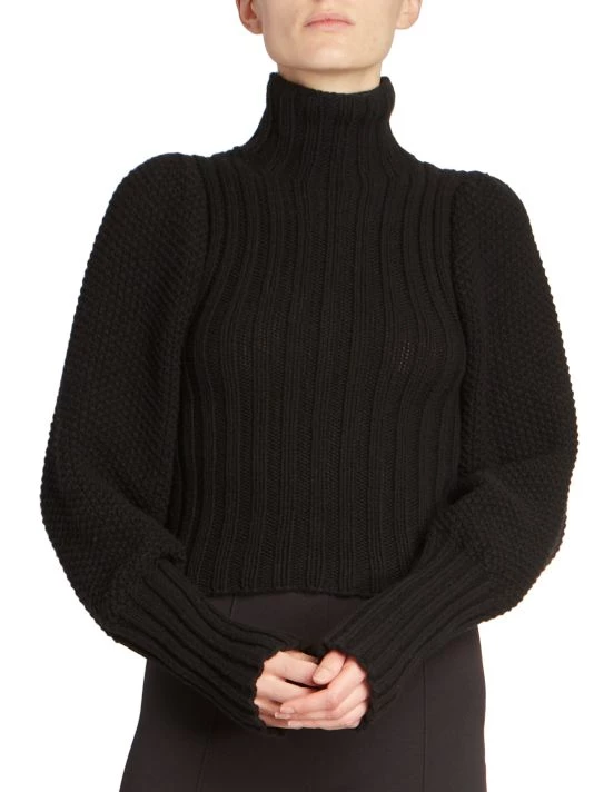 Saint Laurent Wool Turtleneck Sweater 4 Saint Laurent Wool Turtleneck Sweater - Image 2
