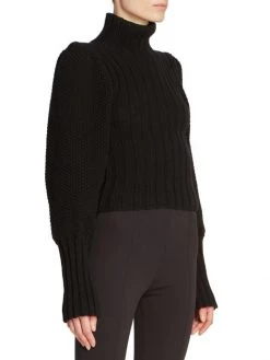 Saint Laurent Wool Turtleneck Sweater 9 Saint Laurent Wool Turtleneck Sweater -Saint Laurent Sales Store unnamed file 3234