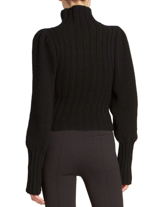 Saint Laurent Wool Turtleneck Sweater 6 Saint Laurent Wool Turtleneck Sweater - Image 4