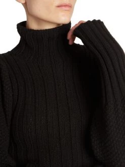 Saint Laurent Wool Turtleneck Sweater 11 Saint Laurent Wool Turtleneck Sweater -Saint Laurent Sales Store unnamed file 3236
