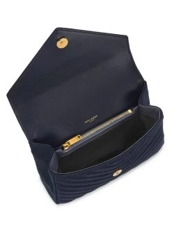 Saint Laurent Medium College Matelassé Leather Shoulder Bag 7 Saint Laurent Medium College Matelassé Leather Shoulder Bag -Saint Laurent Sales Store unnamed file 3239