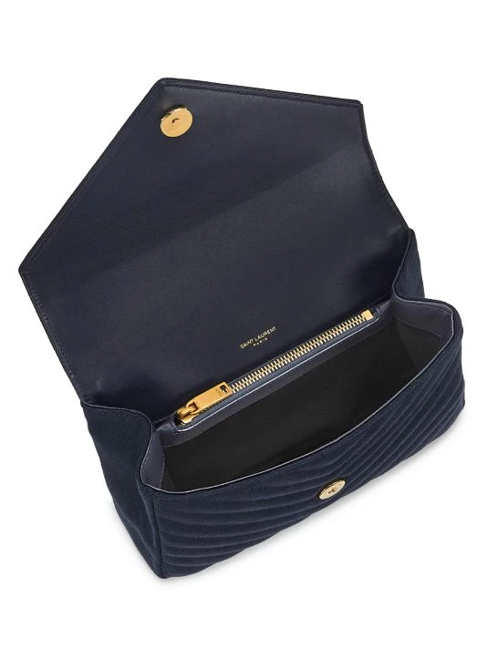 Saint Laurent Medium College Matelassé Leather Shoulder Bag 5 Saint Laurent Medium College Matelassé Leather Shoulder Bag - Image 3