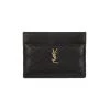 Saint Laurent Quilted Leather Card Holder 1 Saint Laurent Quilted Leather Card Holder -Saint Laurent Sales Store unnamed file 3246