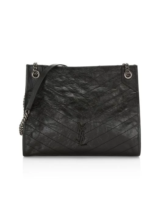 Saint Laurent Medium Niki Leather Shoulder Bag 3 Saint Laurent Medium Niki Leather Shoulder Bag