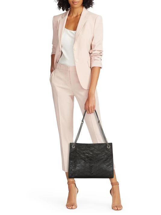 Saint Laurent Medium Niki Leather Shoulder Bag 4 Saint Laurent Medium Niki Leather Shoulder Bag - Image 2