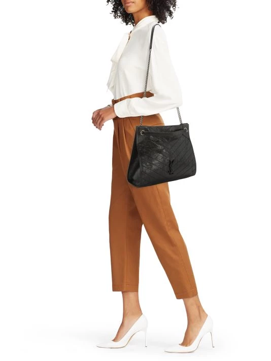 Saint Laurent Medium Niki Leather Shoulder Bag 5 Saint Laurent Medium Niki Leather Shoulder Bag - Image 3