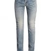 Saint Laurent Slim-Fit Faded Jeans For Men -Saint Laurent Sales Store unnamed file 3270