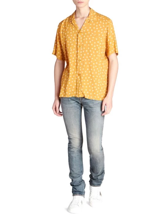 Saint Laurent Slim-Fit Faded Jeans For Men 4 Saint Laurent Slim-Fit Faded Jeans For Men - Image 2