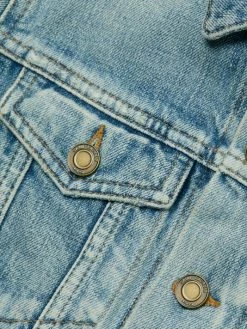 Saint Laurent Boyfriend Denim Jacket -Saint Laurent Sales Store unnamed file 3278