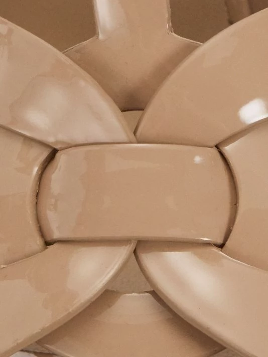 Saint Laurent Tribute 105MM Patent Leather Platform Sandals Black 8 Saint Laurent Tribute 105MM Patent Leather Platform Sandals Black - Image 6