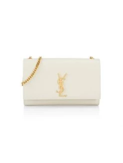 Saint Laurent Medium Kate Leather Shoulder Bag Black -Saint Laurent Sales Store unnamed file 3295