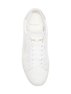 Saint Laurent Court Classic Low-Top Leather Sneakers For Men 12 Saint Laurent Court Classic Low-Top Leather Sneakers For Men -Saint Laurent Sales Store unnamed file 3303