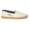 Saint Laurent Signature Canvas Espadrilles For Men Noir Ecru 1 Saint Laurent Signature Canvas Espadrilles For Men Noir Ecru -Saint Laurent Sales Store unnamed file 3305