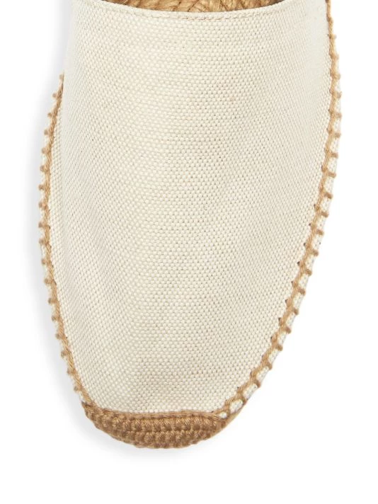 Saint Laurent Signature Canvas Espadrilles For Men Noir Ecru 6 Saint Laurent Signature Canvas Espadrilles For Men Noir Ecru - Image 4